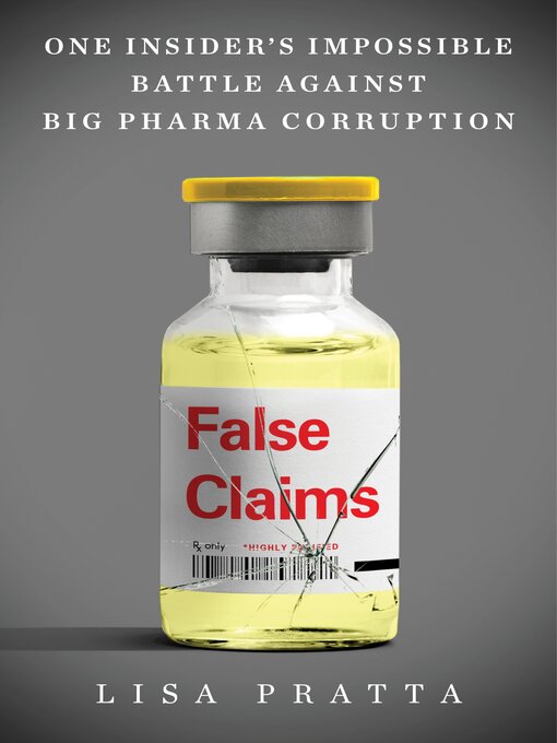 Title details for False Claims by Lisa Pratta - Available